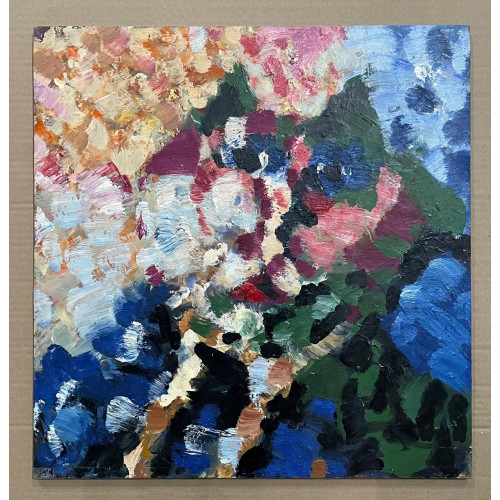 Картина Двусторонняя цветная, художник Курдюков Владимир Дмитриевич