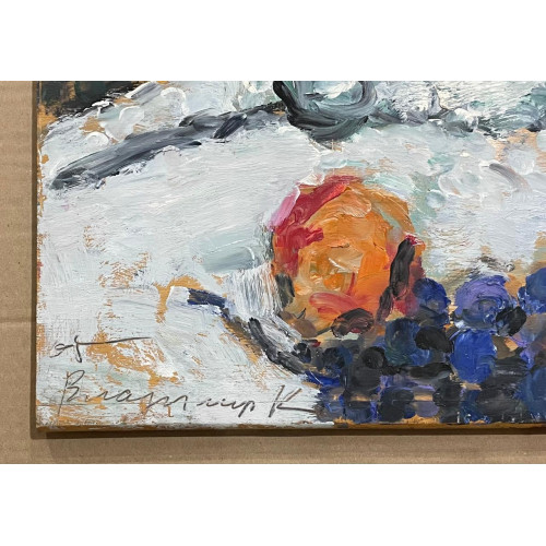 Картина Двусторонняя цветная, художник Курдюков Владимир Дмитриевич