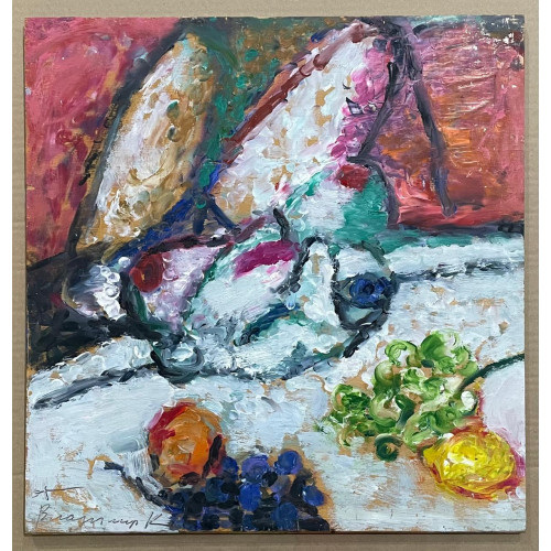 Картина Двусторонняя цветная, художник Курдюков Владимир Дмитриевич