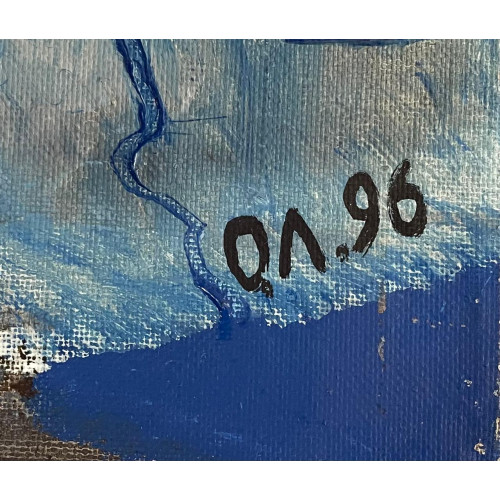 Картина Пейзаж 1996 г, художник Ланг Олег Владимирович