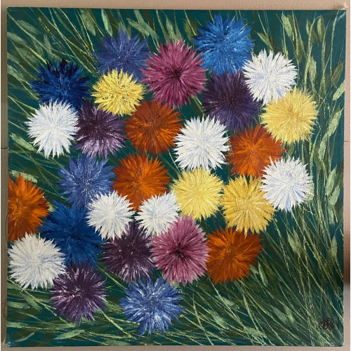 Картина Букет для Ларисы, художник Лепин Анатолий Васильевич