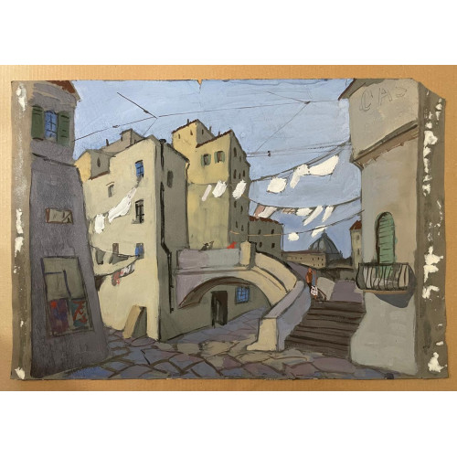 Картина Корнелия, художник Гусева Тамара Петровна