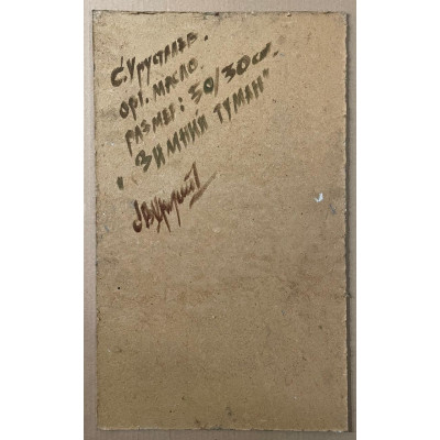 Зимний туман