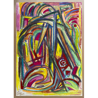 Авангард с мотивом