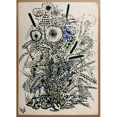 Полевой букет - 2 работы