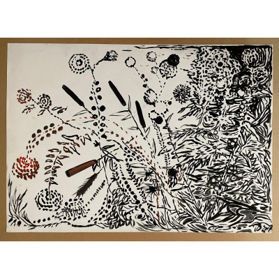 Полевой букет - 2 работы