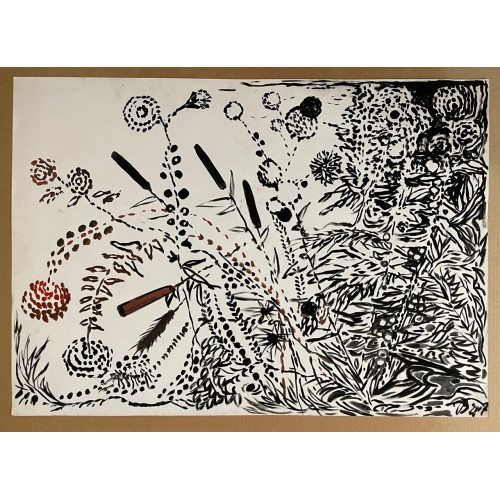 Картина Полевой букет - 2 работы, художник Заполянский Гавриил Аронович