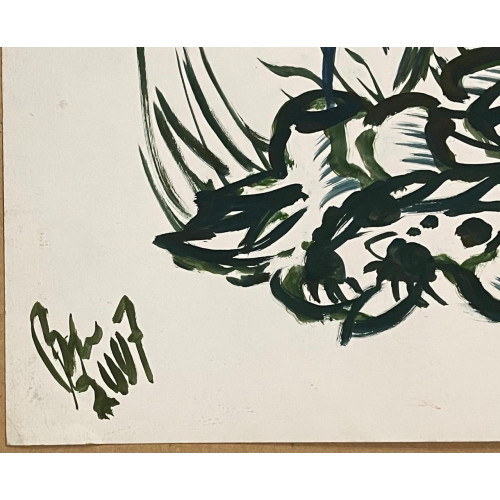 Картина Полевой букет - 2 работы, художник Заполянский Гавриил Аронович