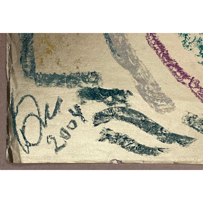 Абстракция в золоте - 2 работы