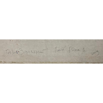 Абстракция в золоте - 2 работы