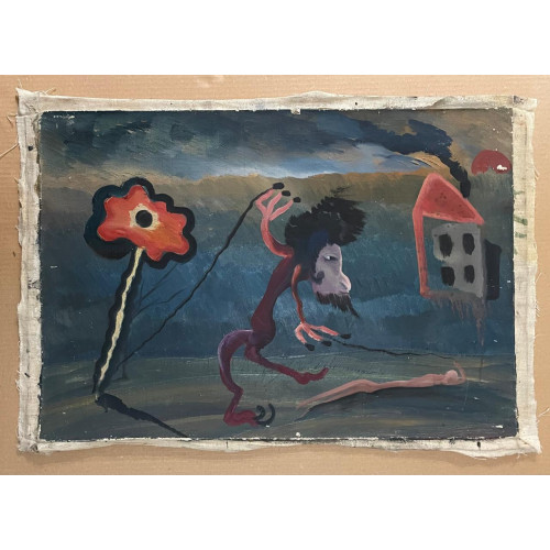 Картина Дадаизм, художник Павленин Михаил