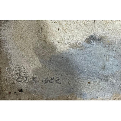 Первый снег, 1982 г.