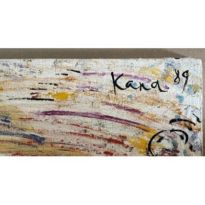 Женщина и петух