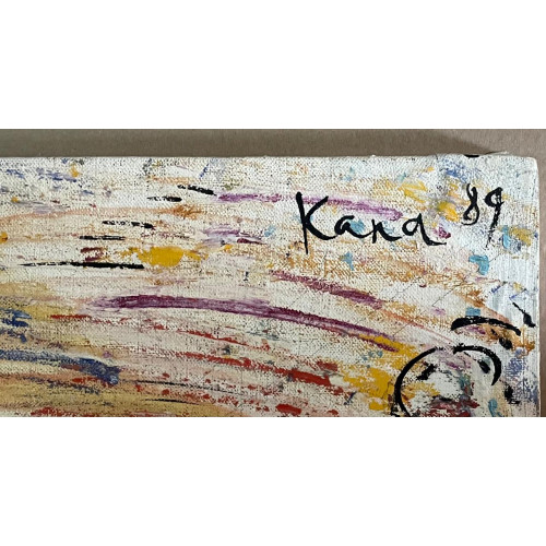 Картина Женщина и петух, художник Копачёв Виталий Валентинович