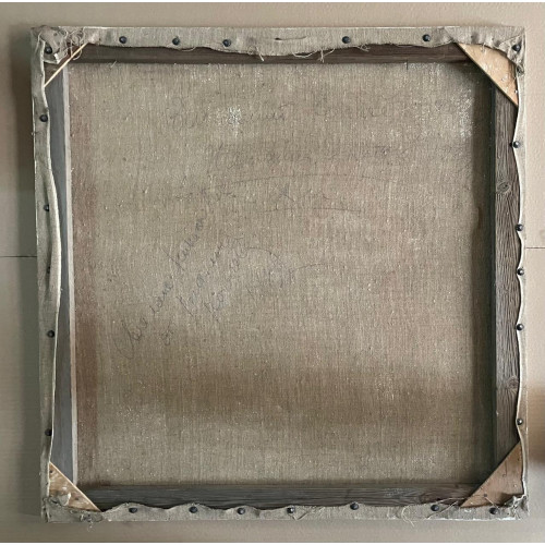 Картина Женщина и петух, художник Копачёв Виталий Валентинович