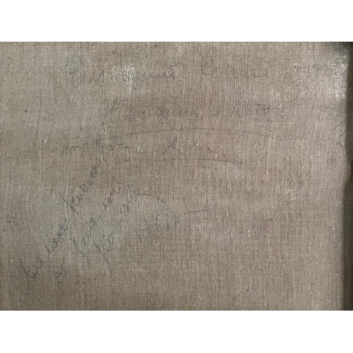 Картина Женщина и петух, художник Копачёв Виталий Валентинович