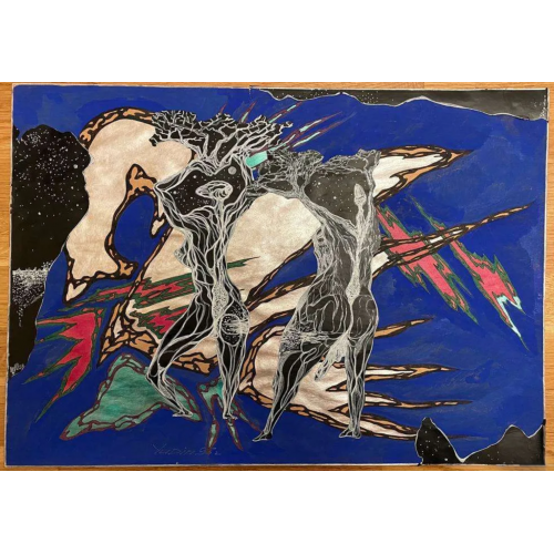 Картина Ночь Ивана Купала, художник Юдин Юрий Сергеевич