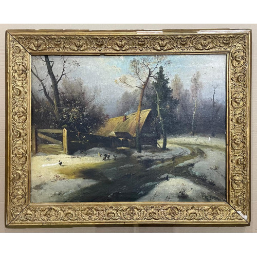 Картина Русский пейзаж, художник Зотов Александр Александрович