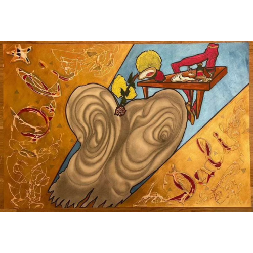 Картина Сон о Сальвадоре Дали, художник Юдин Юрий Сергеевич