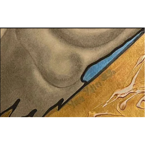 Картина Сон о Сальвадоре Дали, художник Юдин Юрий Сергеевич