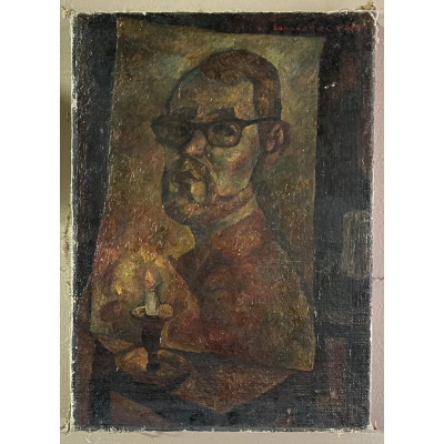 Портрет со свечей