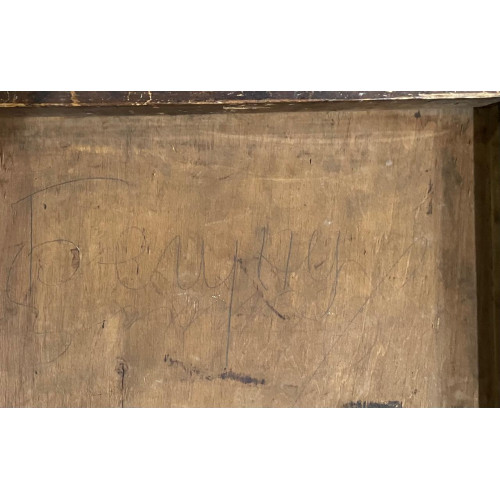 Картина Портрет со свечей, художник Волохов Сергей Александрович