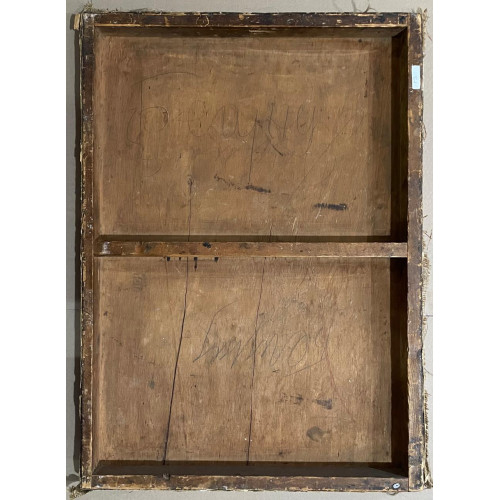 Картина Портрет со свечей, художник Волохов Сергей Александрович