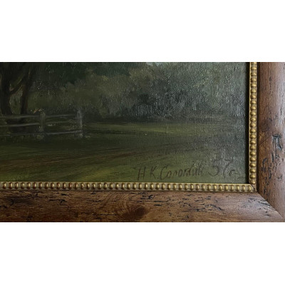 Пейзаж 1957 год