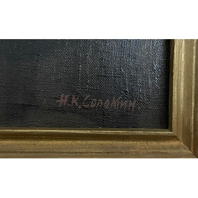 Натурщик 1948 г