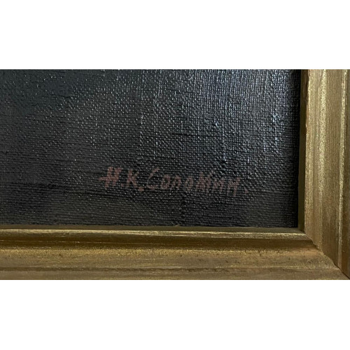 Картина Натурщик 1948 г, художник Соломин Николай Константинович