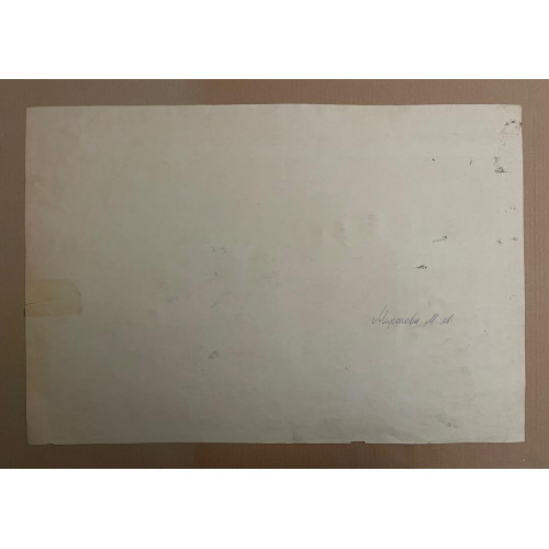 Картина Работа кипит на заводе, художник Миронова Марина Алексеевна