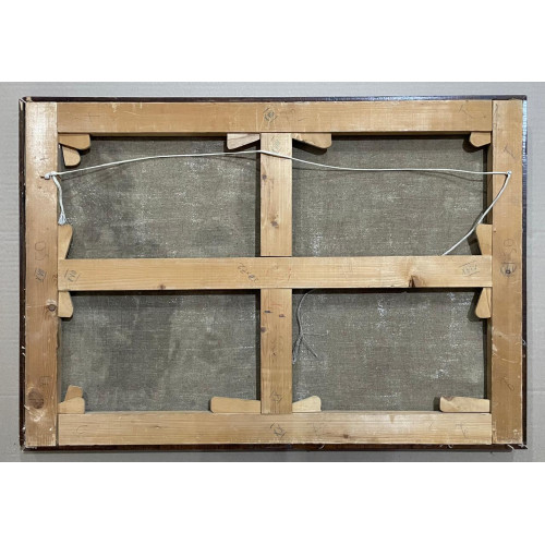 Картина Телефонный разговор, художник Волохов Сергей Александрович