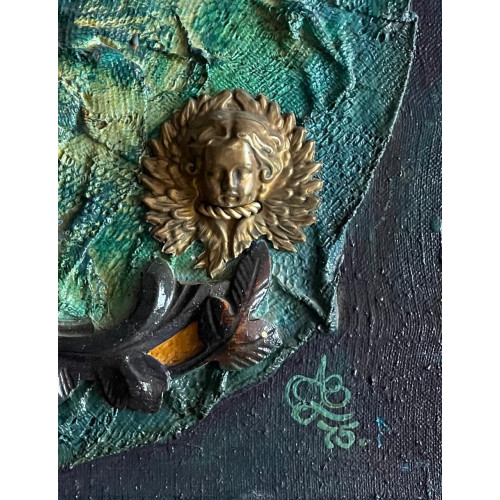 Картина Гимн, художник Лепин Анатолий Васильевич