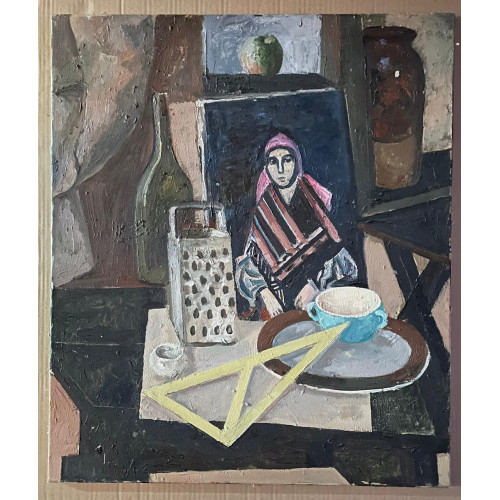 Картина Приглашение на чай, художник Ень Александр Николаевич