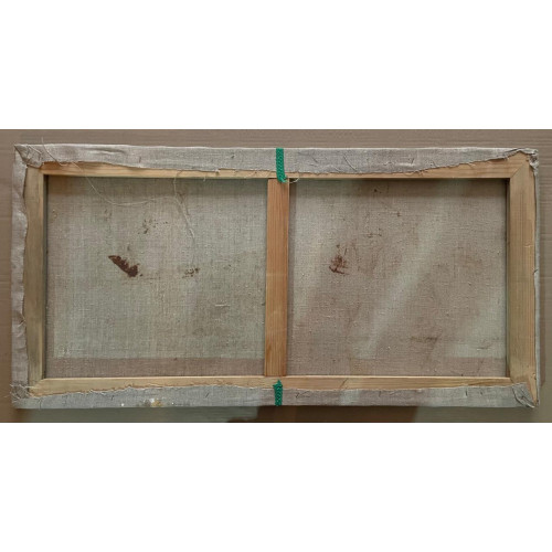 Картина Чёрно-белая геометрия, художник Лепин Анатолий Васильевич