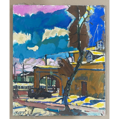 Мартовский ветер