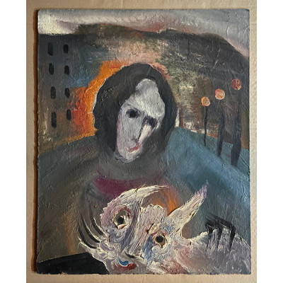 Моя любимая кошка