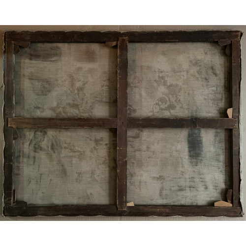 Картина Новости , художник Соломин Николай Константинович