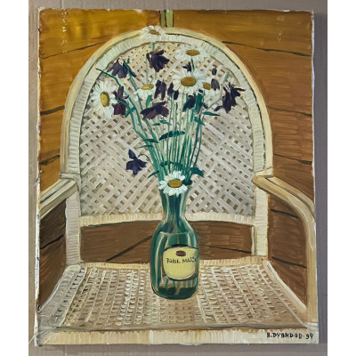 На даче, 2 работы