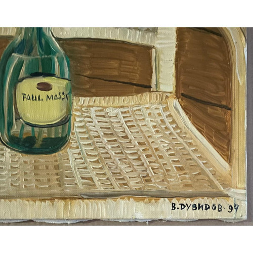 Картина На даче, 2 работы, художник Дувидов Виктор Аронович