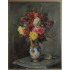 Картина Букет в расписной вазе, художник Нилов Никита Сергеевич 