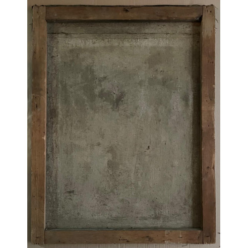 Картина Букет в расписной вазе, художник Нилов Никита Сергеевич 