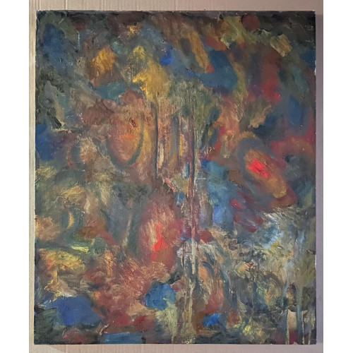 Картина Перелив цветов, 1998 г, художник Вахтангов Евгений Сергеевич 