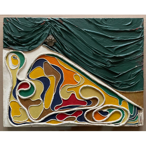 Картина Даная, художник Лепин Анатолий Васильевич