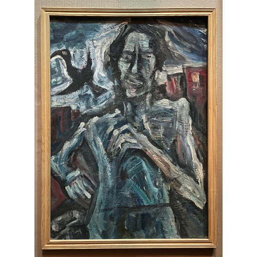 Картина Бег, художник Павленин Михаил