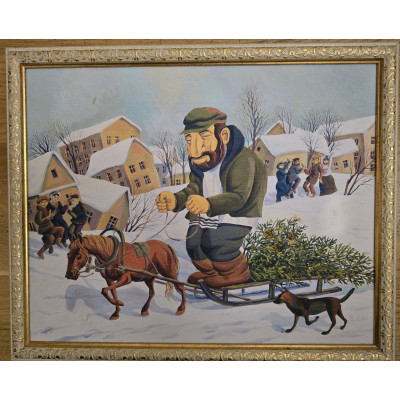 Новогодняя