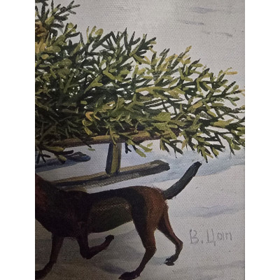 Новогодняя