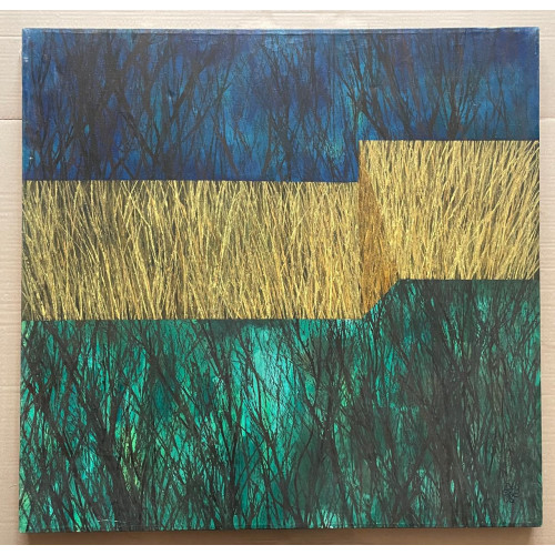 Картина Opus-XCV, художник Лепин Анатолий Васильевич