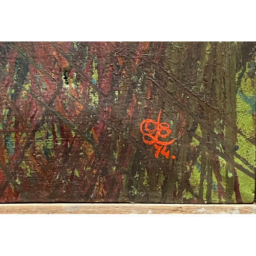 Картина Волшебная трава, художник Лепин Анатолий Васильевич