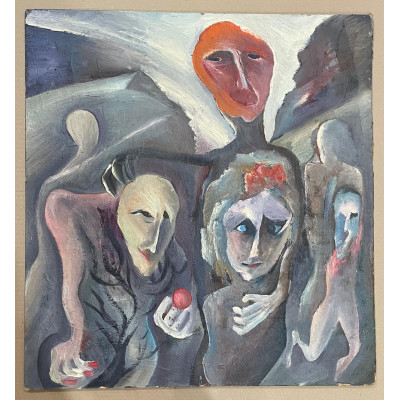 Двое. Воспоминание